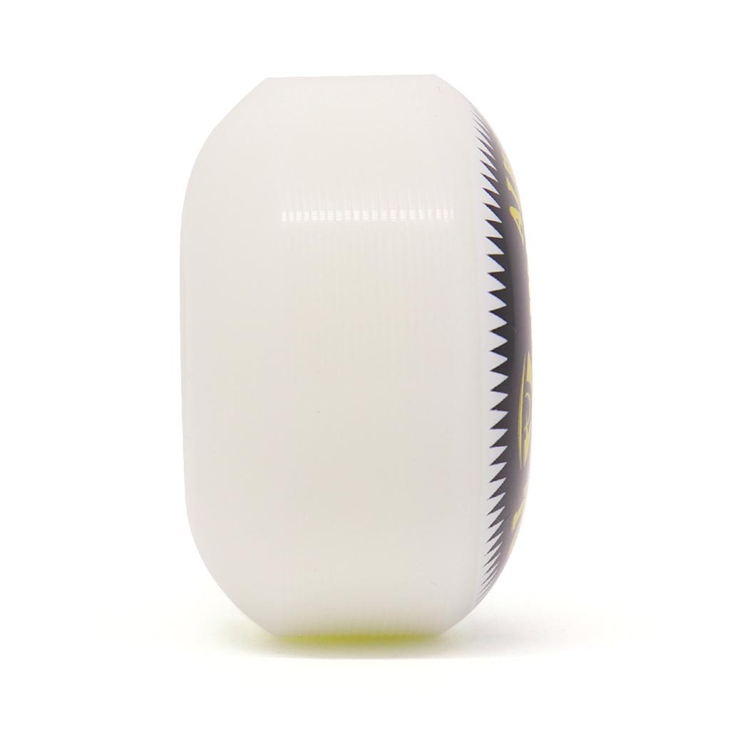 Roda Toy Machine Always Watching 53MM - 100A - Branco / Preto / Amarelo