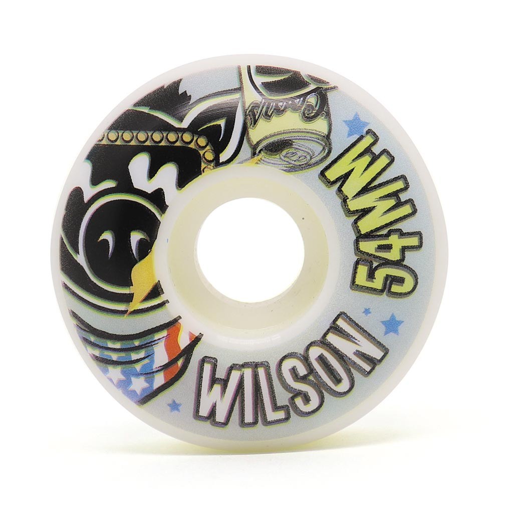 Roda Pig Wheels Wilson Vice 54MM - 101A - Branco