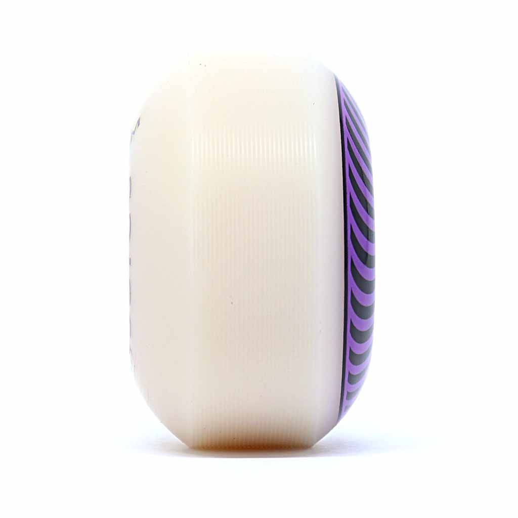 Roda Spitfire Wheels Classics 58MM - 99DU - Branco / Preto / Roxo