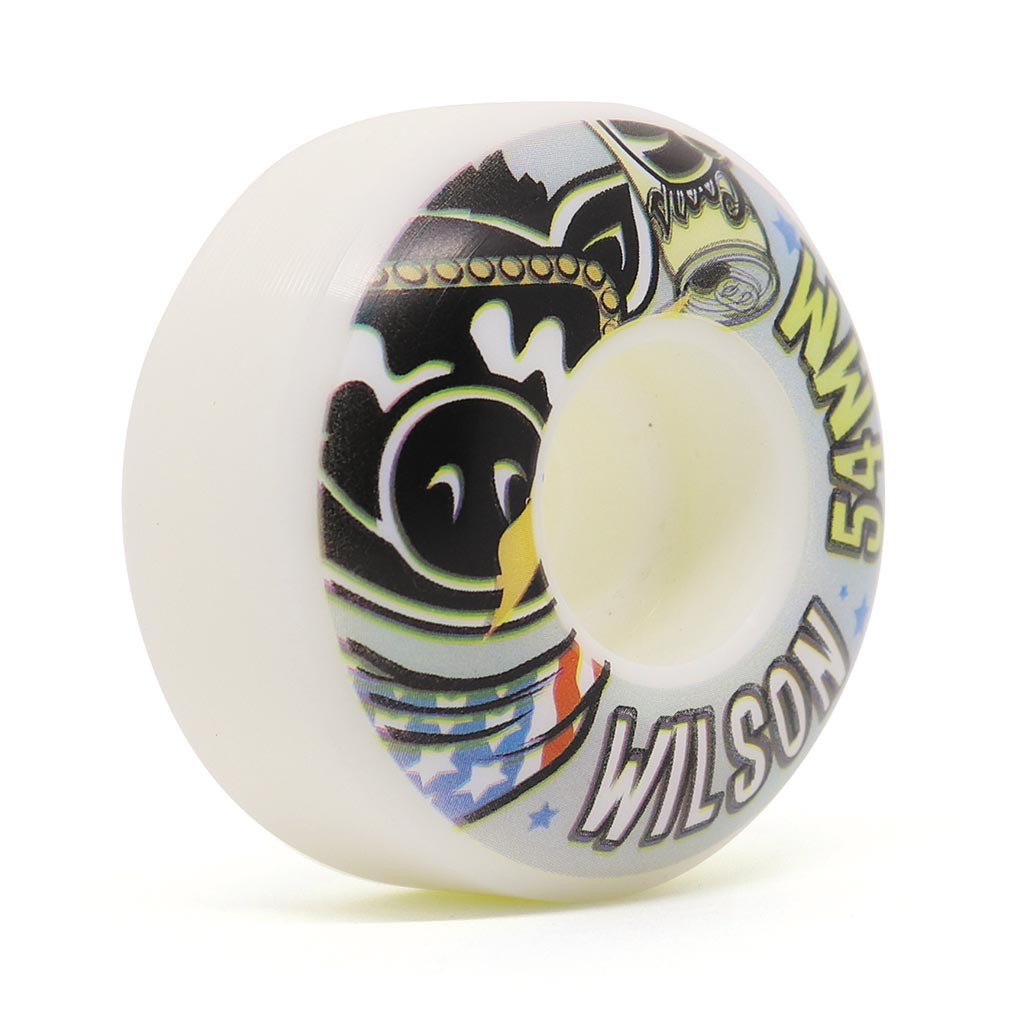 Roda Pig Wheels Wilson Vice 54MM - 101A - Branco