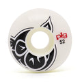 Roda Pig Wheels Head ProLine 52MM - 101A - Branca / Preto