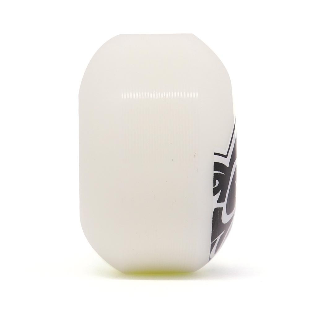 Roda Pig Wheels Head ProLine 52MM - 101A - Branca / Preto