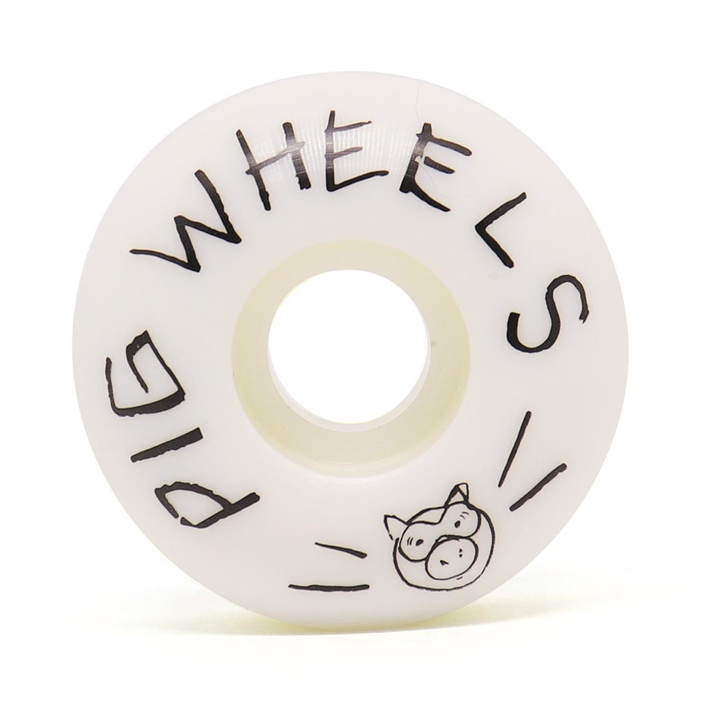 Roda Pig Wheels Scribble Proline 52MM - 101A - Branco