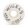 Roda Pig Wheels Scribble Proline 52MM - 101A - Branco