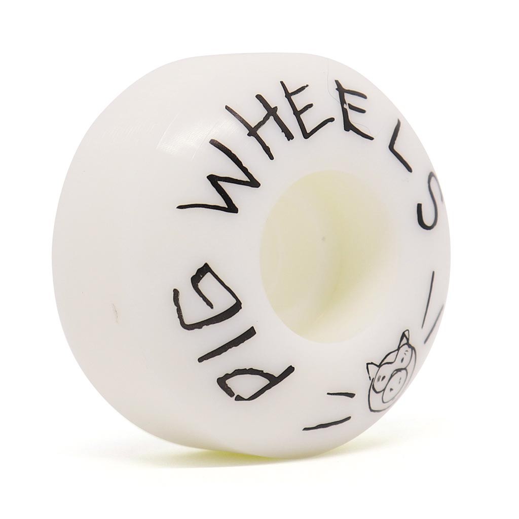 Roda Pig Wheels Scribble Proline 52MM - 101A - Branco