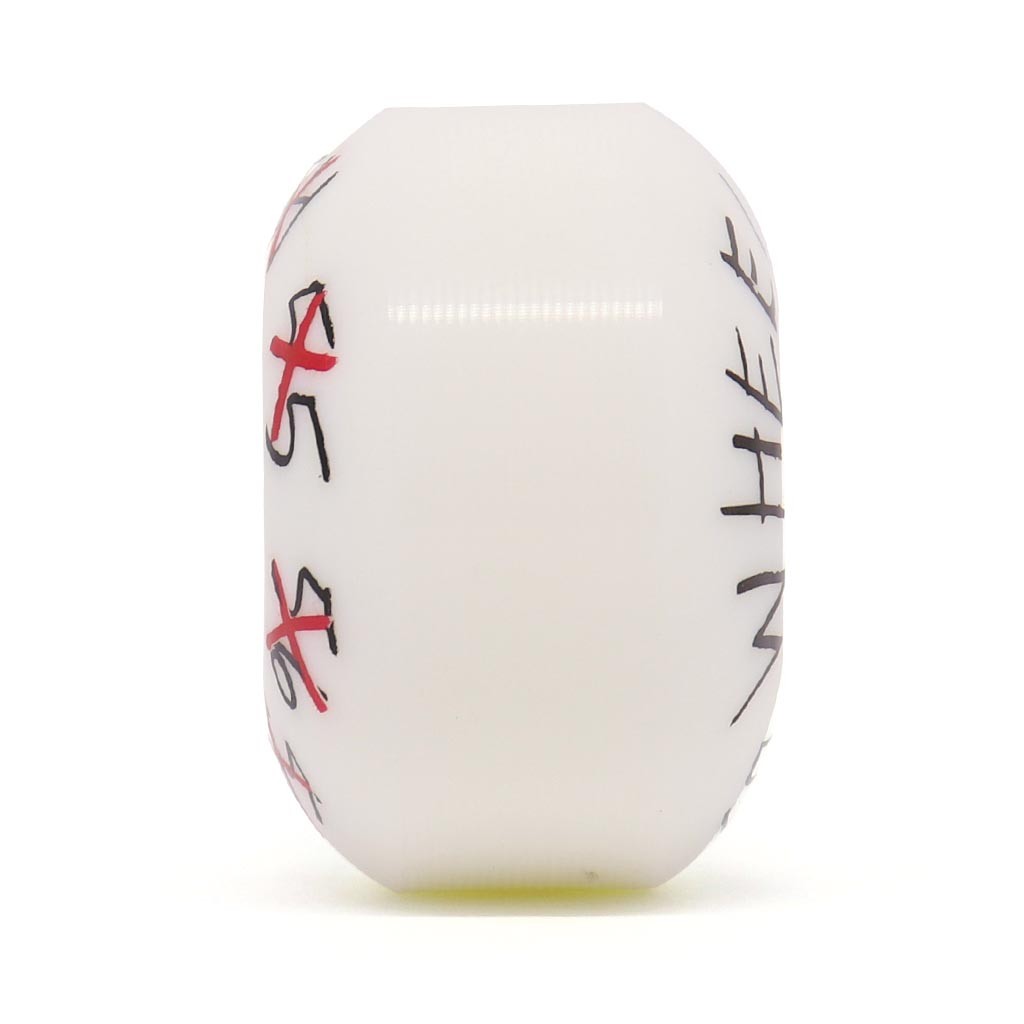 Roda Pig Wheels Scribble Proline 52MM - 101A - Branco