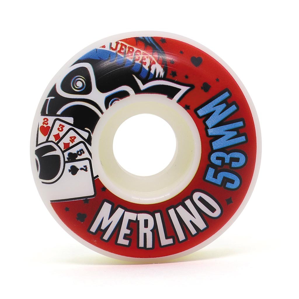Roda Pig Wheels Merlino Vice 53MM - 101A - Branco