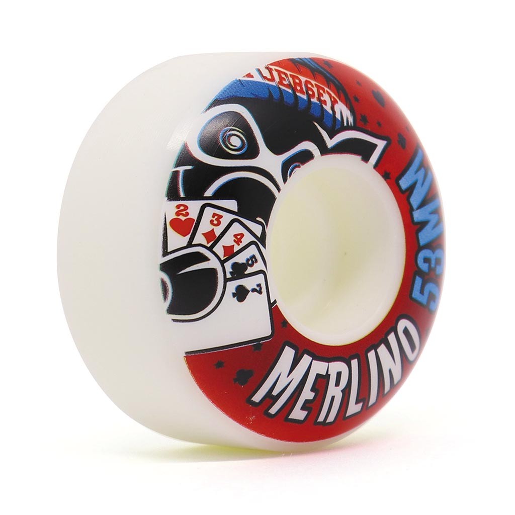 Roda Pig Wheels Merlino Vice 53MM - 101A - Branco