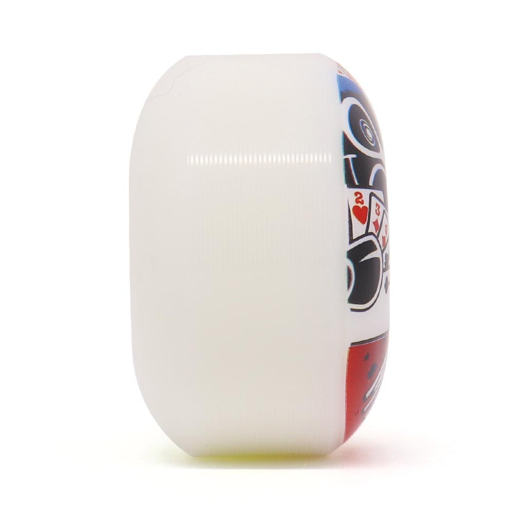 Roda Pig Wheels Merlino Vice 53MM - 101A - Branco