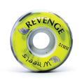 Roda Revenge Revenge Street Mescla 51MM - 99A - Preta / Branco