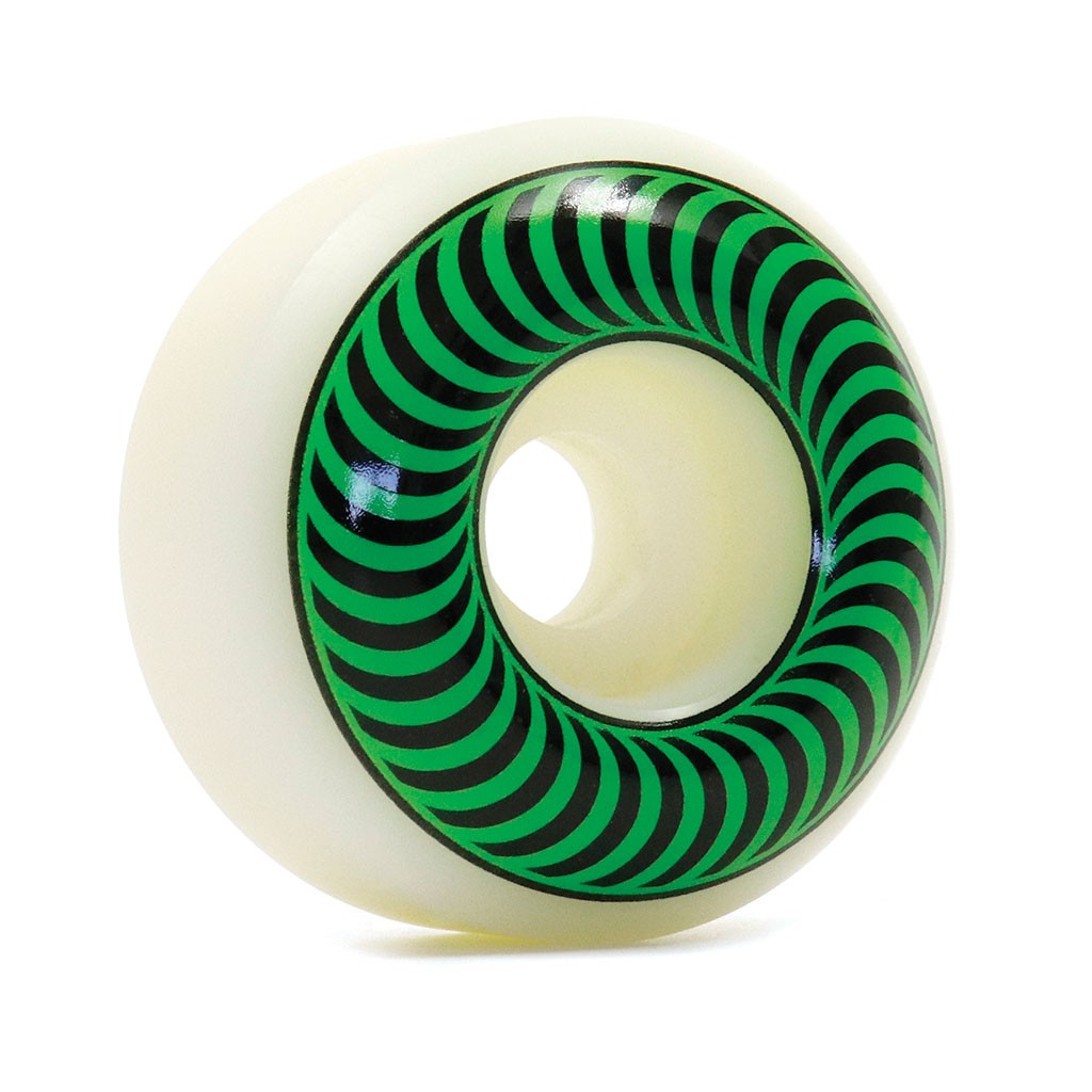 Roda Spitfire Wheels Classics 52mm - 99DU - Branco / Preto / Verde