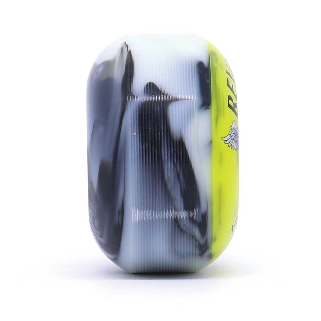 Roda Revenge Revenge Street Mescla 51MM - 99A - Preta / Branco