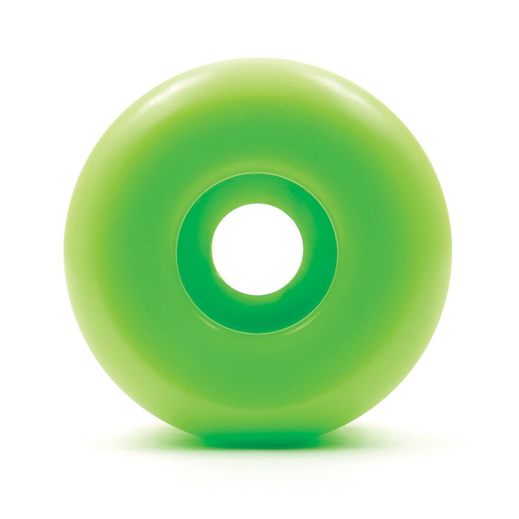 Roda Mini-Logo A-cut 53mm 101A - Verde