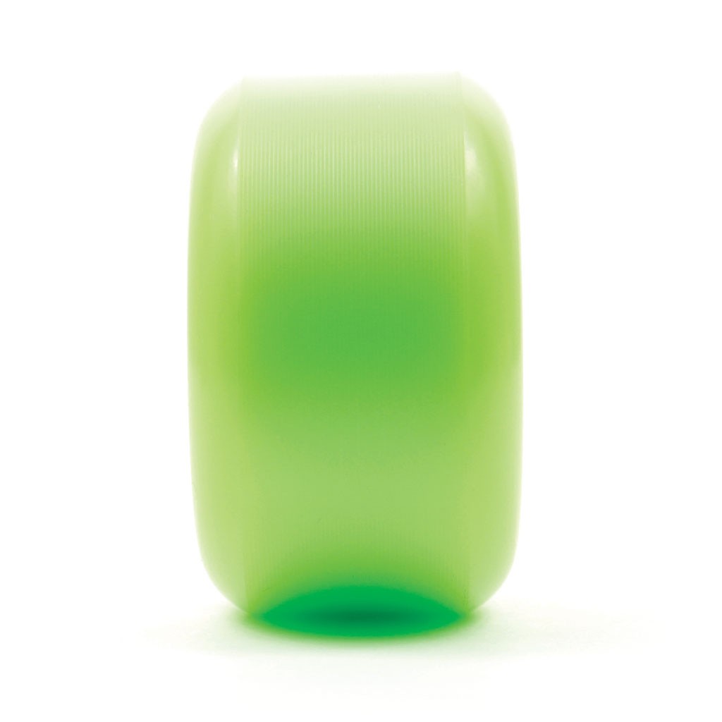 Roda Mini-Logo A-cut 55mm 101A - Verde