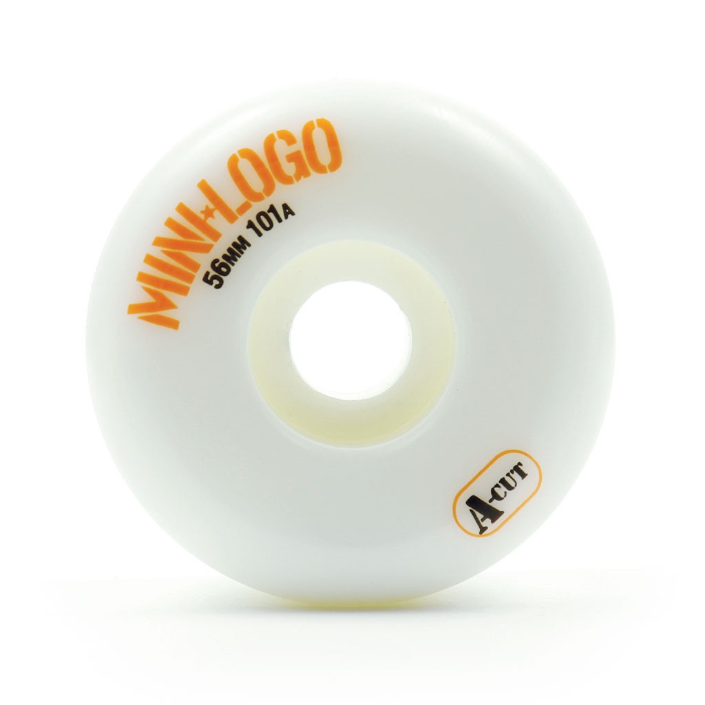 Roda Mini-Logo A-cut 56mm 101A - Branco