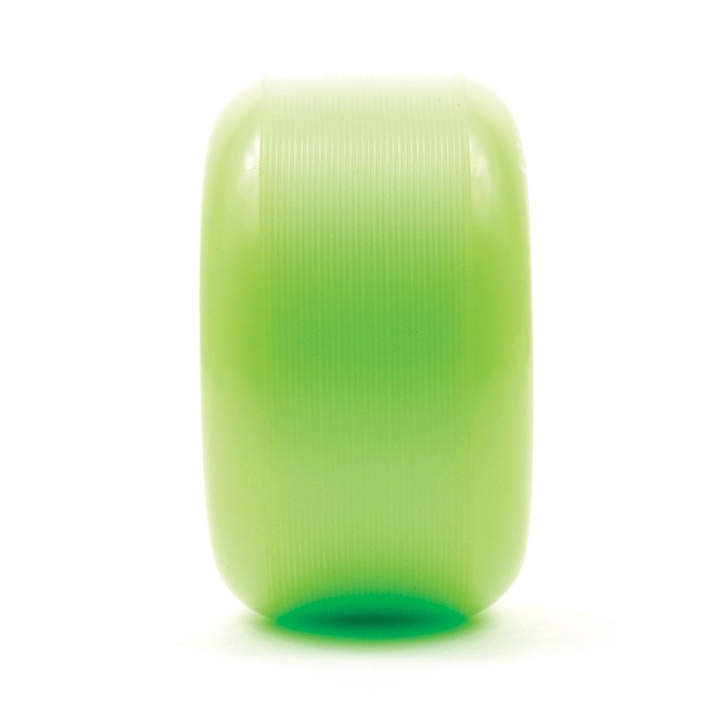 Roda Mini-Logo A-cut 56mm 101A - Verde