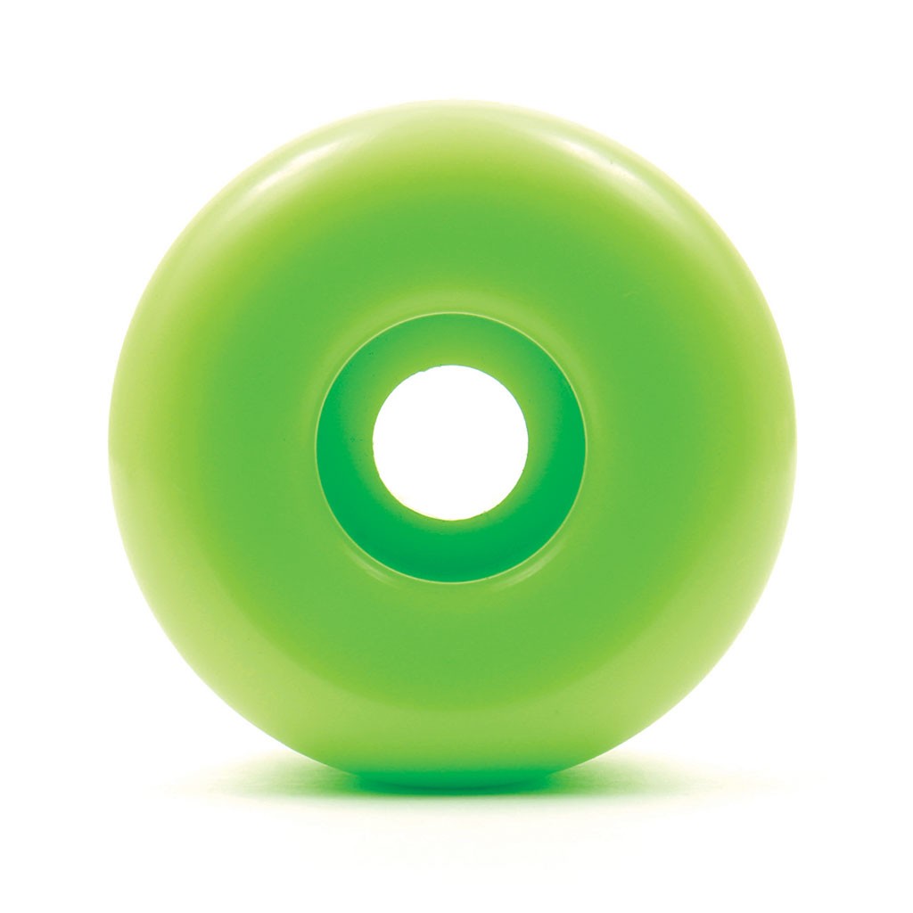 Roda Mini-Logo A-cut 56mm 101A - Verde
