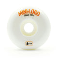 Roda Mini-Logo A-cut 58mm 101A - Branco