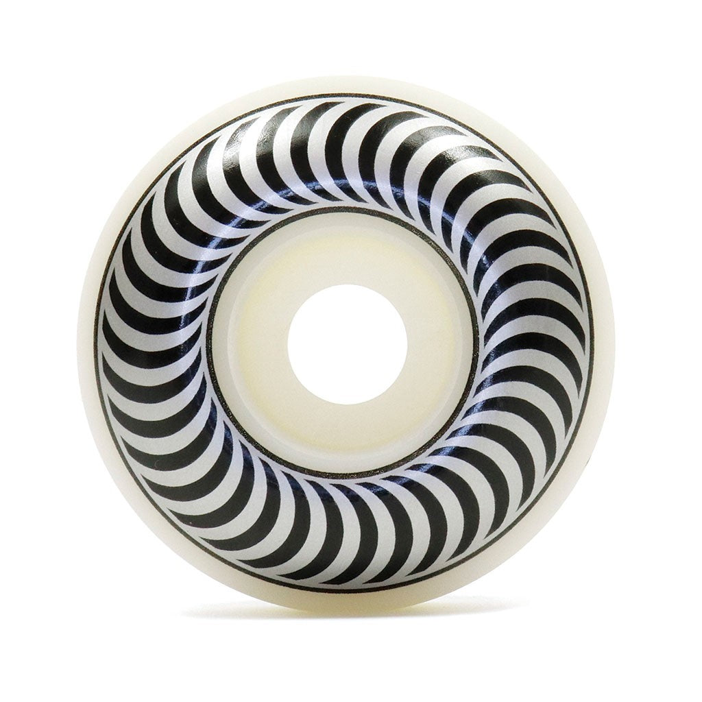 Roda Spitfire Wheels Classics 54mm - 99DU - Branco / Preto / Prata