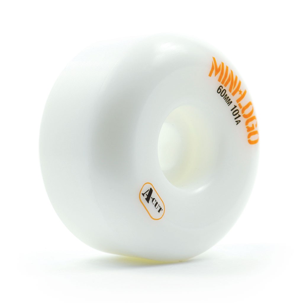Roda Mini-Logo A-cut 60mm 101A - Branco