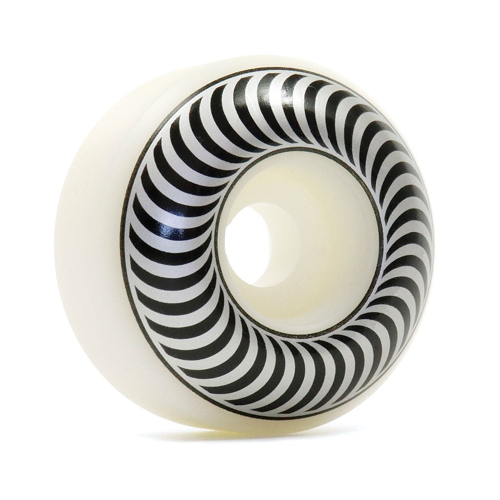 Roda Spitfire Wheels Classics 54mm - 99DU - Branco / Preto / Prata