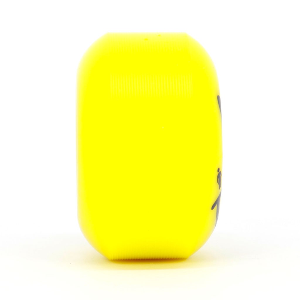 Roda Girl Skateboards Happy stout skateboard filmer cruising 54mm - 85A - Amarelo