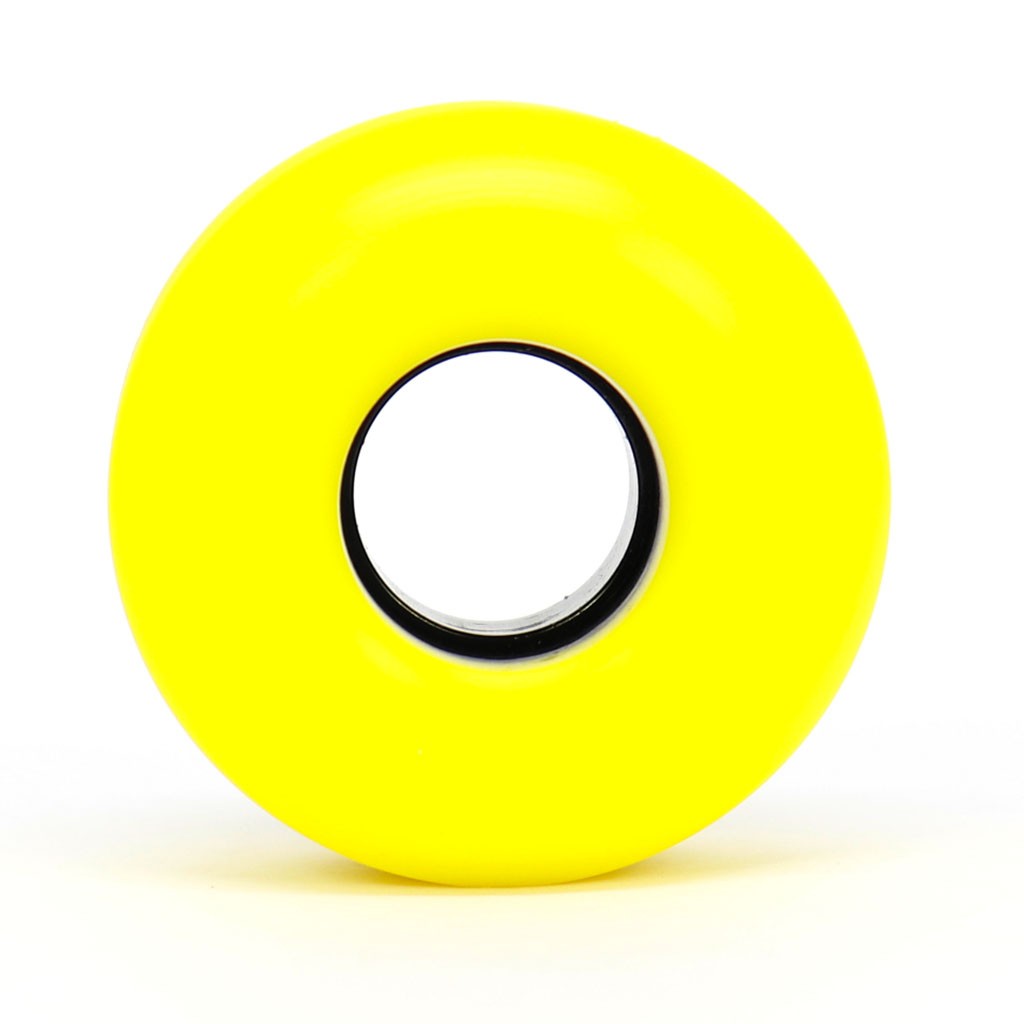 Roda Girl Skateboards Happy stout skateboard filmer cruising 54mm - 85A - Amarelo