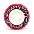 Roda Pig Wheels Street Cruisers 51mm - 88A - Vermelho / Rosa