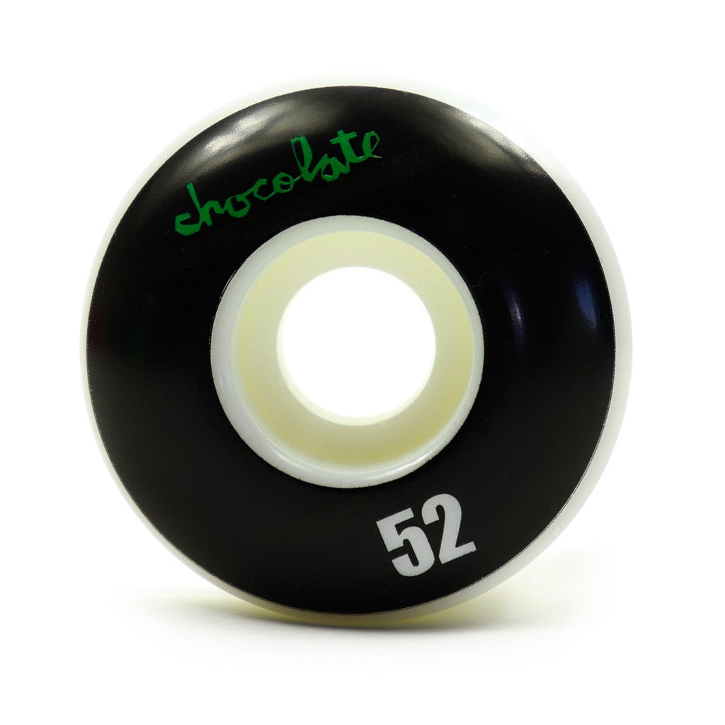 Roda Chocolate Skateboards Original Chunk Staple 52mm - 99A - Branca