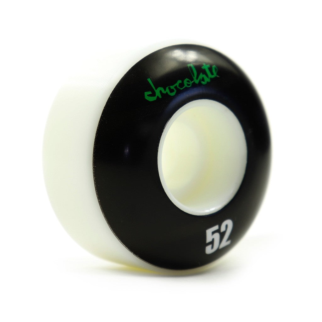Roda Chocolate Skateboards Original Chunk Staple 52mm - 99A - Branca