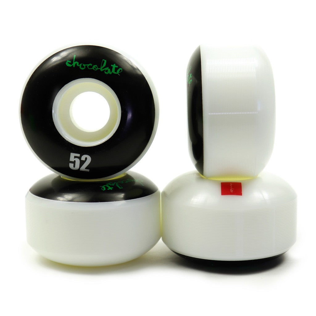 Roda Chocolate Skateboards Original Chunk Staple 52mm - 99A - Branca
