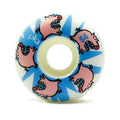 Roda Pig Wheels Teeth 54mm - 101A - Branco