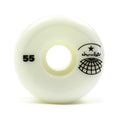 Roda Chocolate Skateboards Global 55mm - 99A - Branco