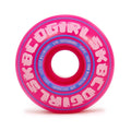 Roda Girl Skateboards Bobble 54mm - 99A - Rosa