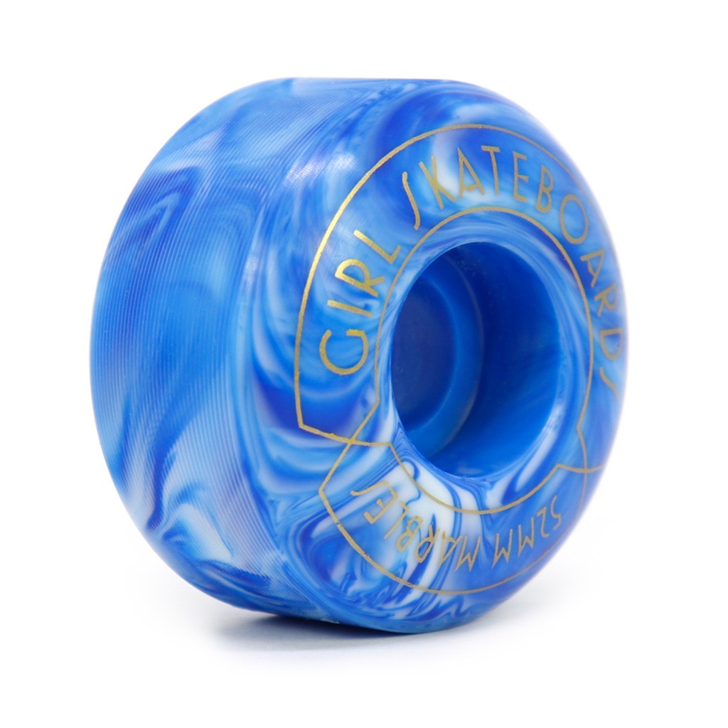 Roda Girl Skateboards Marbles 52mm - 99A - Azul