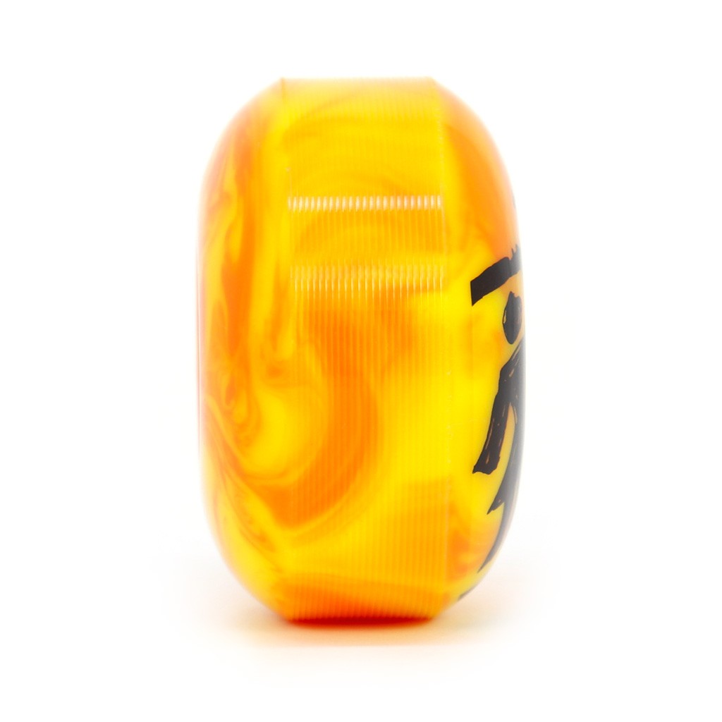 Roda Girl Skateboards Sketchy RYB 54mm - 99A - Amarela / Laranja