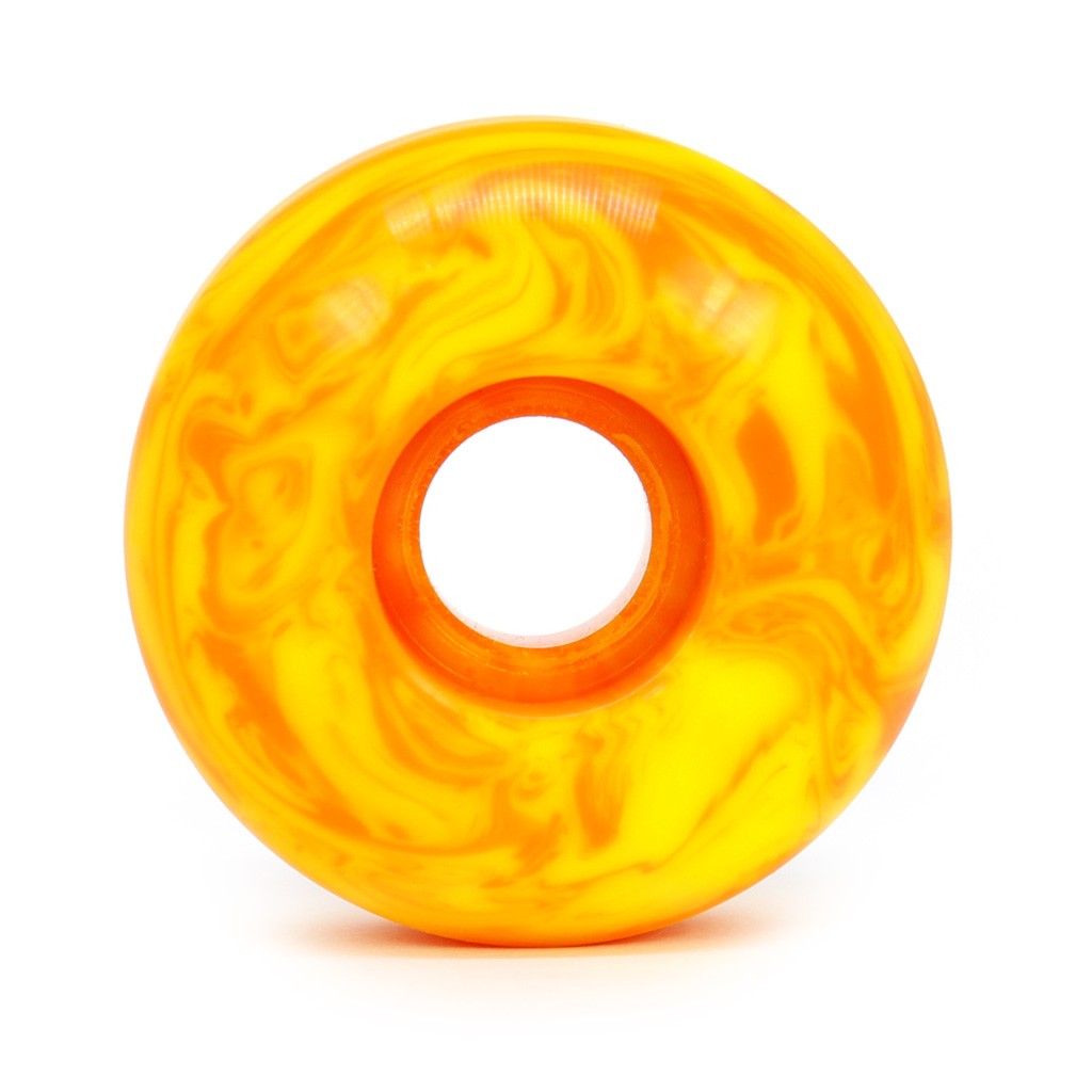 Roda Girl Skateboards Sketchy RYB 54mm - 99A - Amarela / Laranja