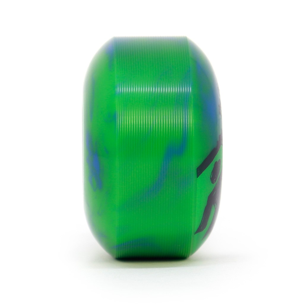 Roda Girl Skateboards Sketchy RYB 52mm - 99A - Verde / Azul