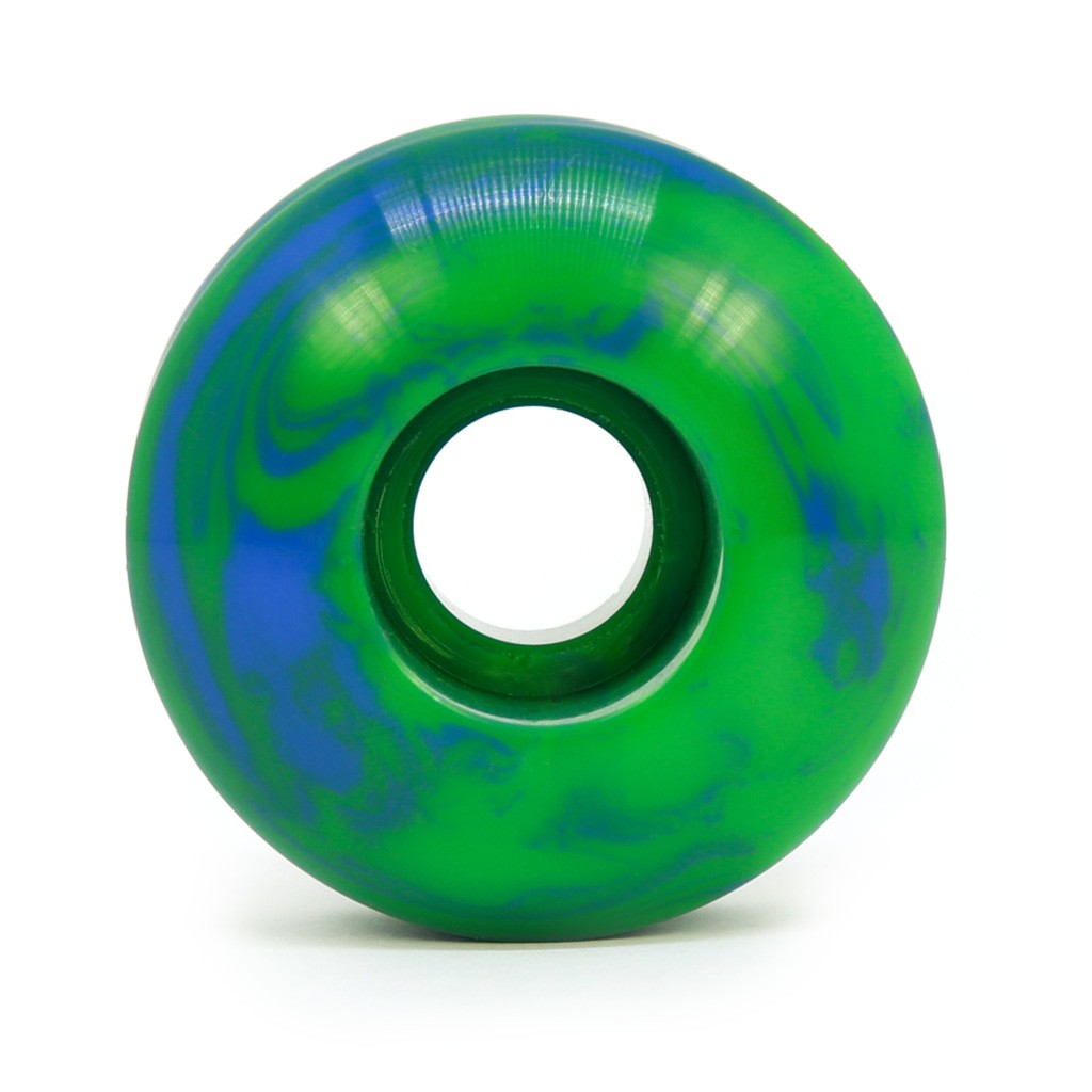 Roda Girl Skateboards Sketchy RYB 52mm - 99A - Verde / Azul