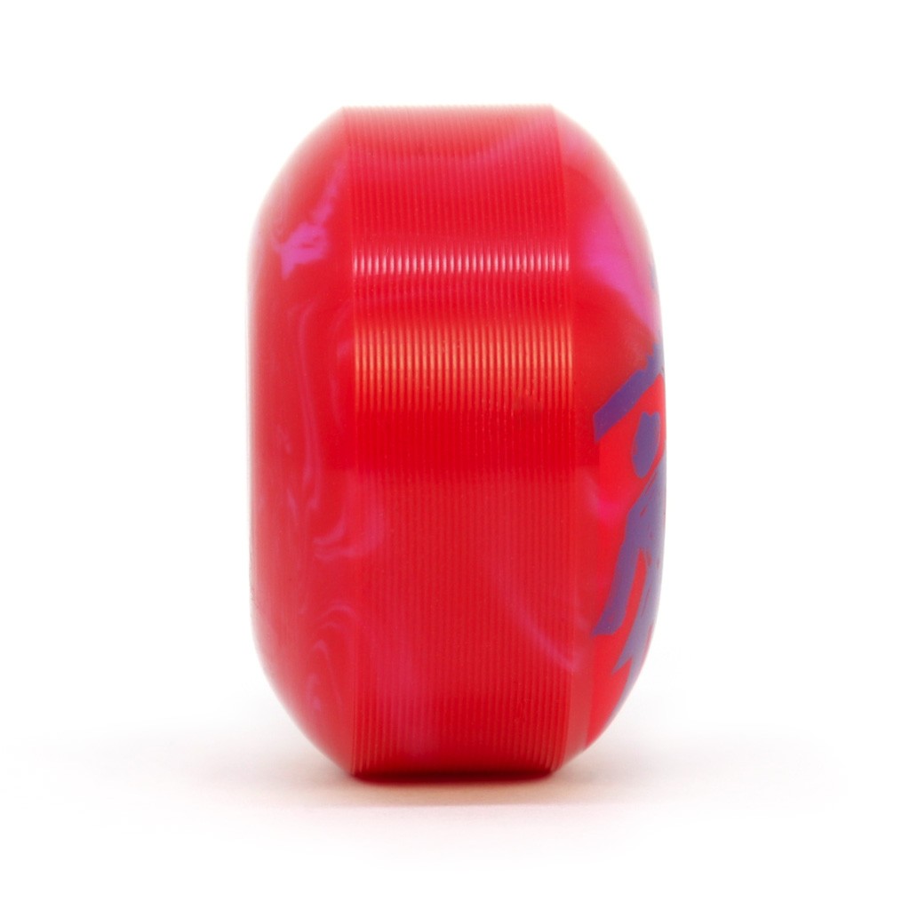Roda Girl Skateboards Sketchy RYB 50mm - 99A - Vermelho / Rosa