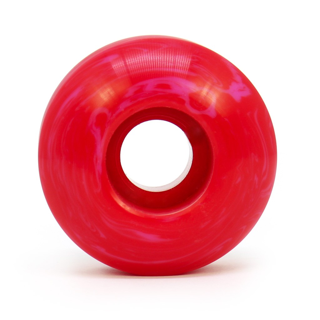 Roda Girl Skateboards Sketchy RYB 50mm - 99A - Vermelho / Rosa