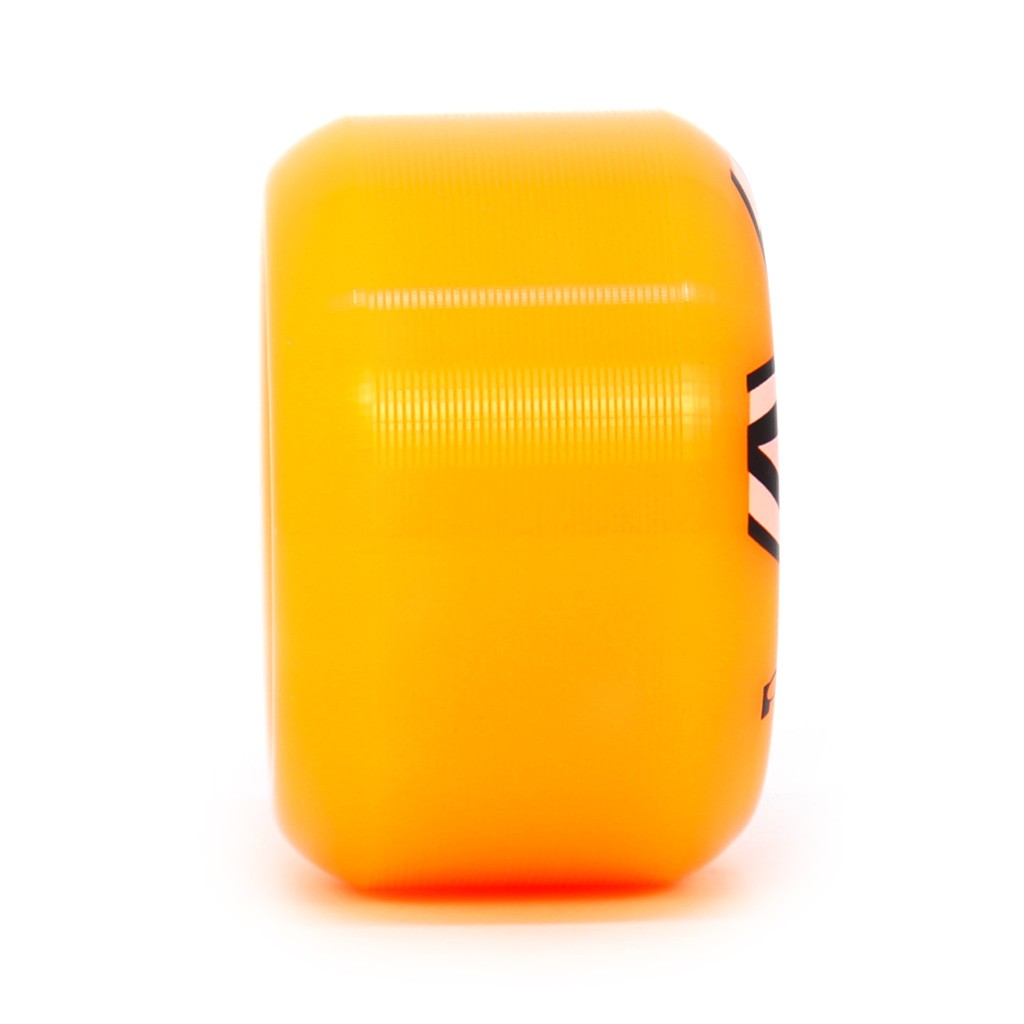 Roda Pig Wheels Head Conical 54mm - 101A - Laranja