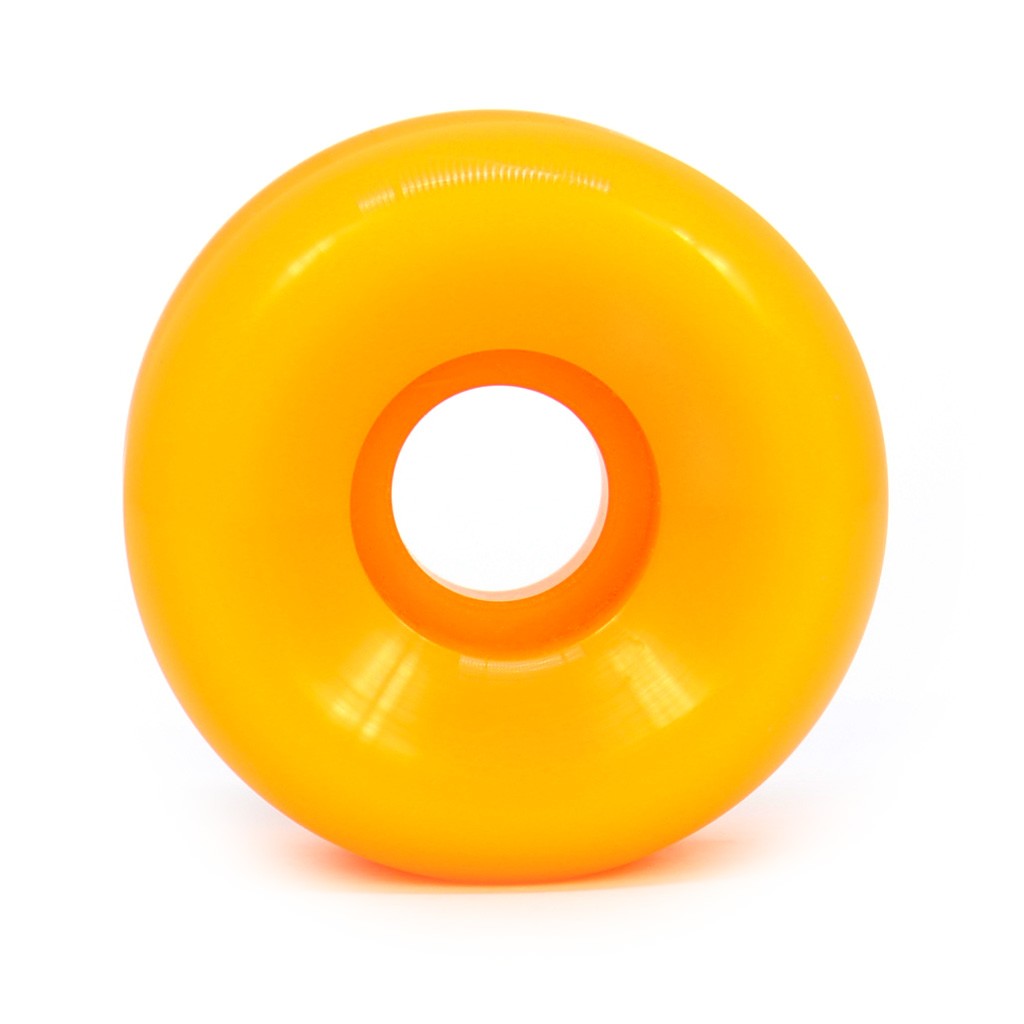 Roda Pig Wheels Head Conical 54mm - 101A - Laranja