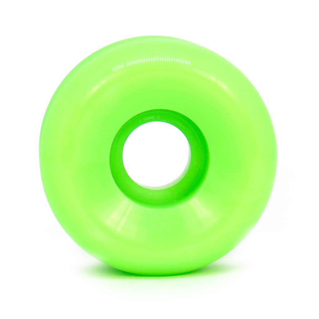 Roda Pig Wheels Head Conical 52mm - 101A - Verde