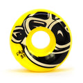 Roda Pig Wheels Head Conical 51mm - 101A - Amarelo