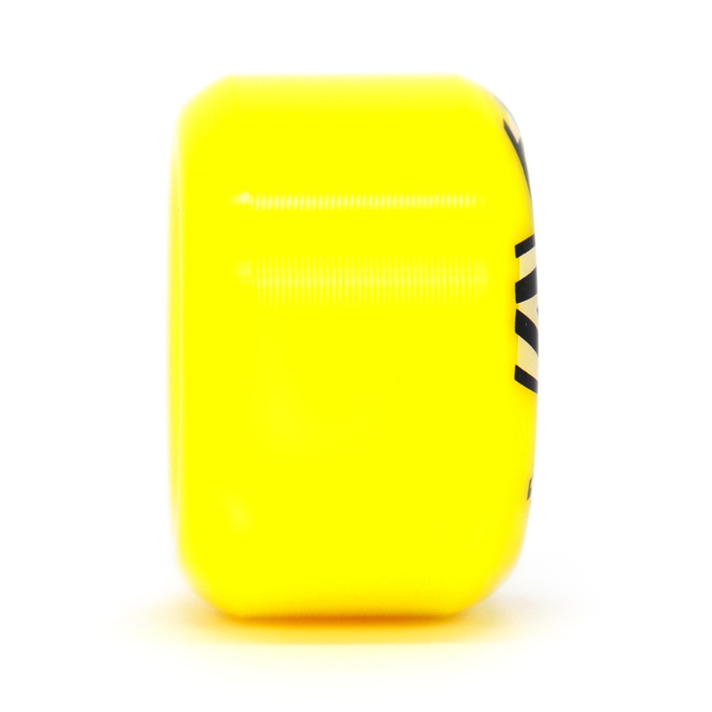 Roda Pig Wheels Head Conical 51mm - 101A - Amarelo