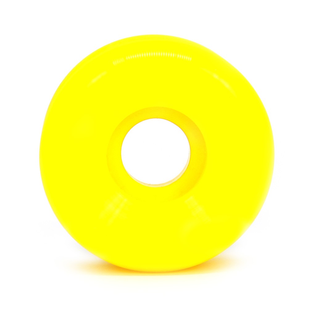 Roda Pig Wheels Head Conical 51mm - 101A - Amarelo