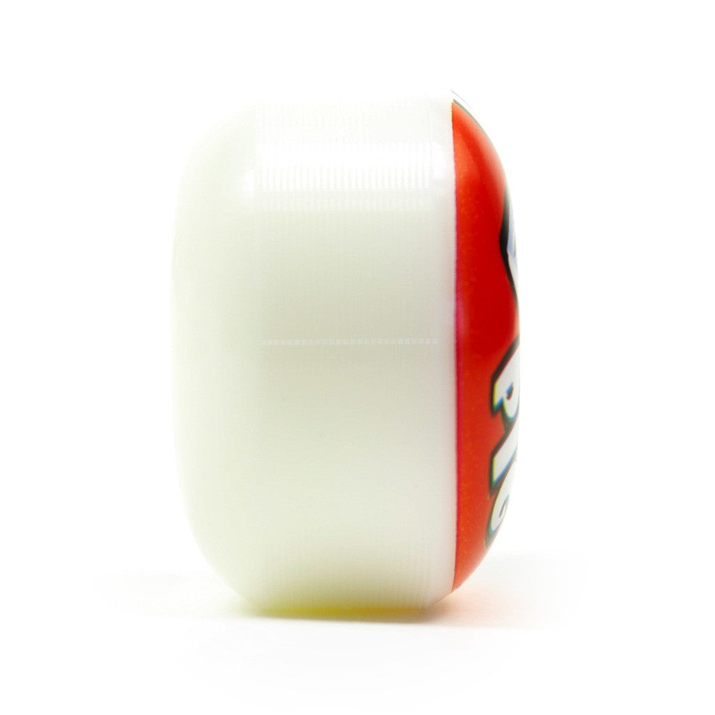 Roda Pig Wheels Piggy 53mm - 101A - Branco