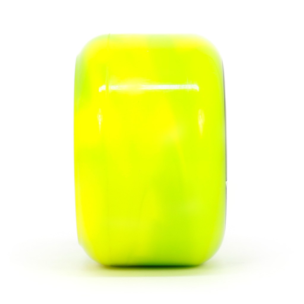 Roda Pig Wheels Supercruisers 66mm - 85a - Verde / Amarelo
