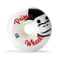 Roda Primor Skateboards Classic Monkey 60MM - 60D - Branco / Azul / Vermelho